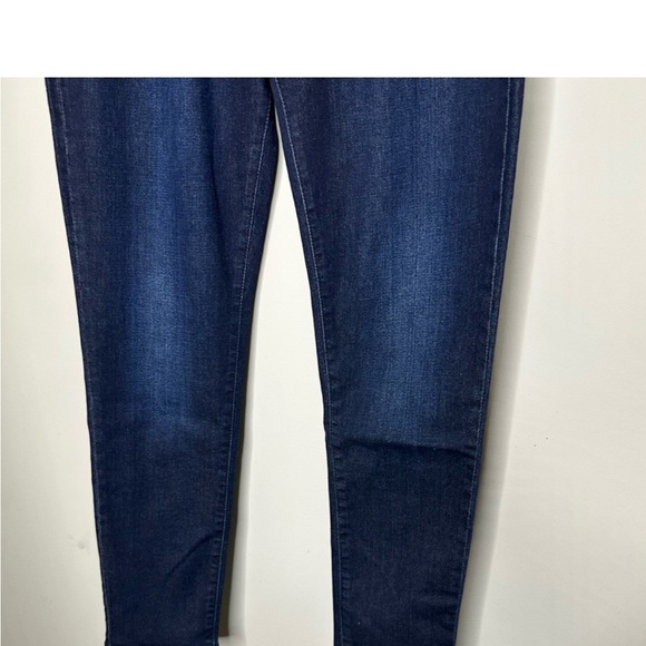 Lucky and Blessed Skinny Blue Jeans - Picture 4 of 7